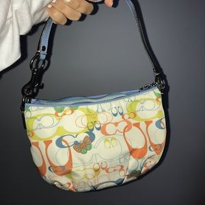 COACH Butterfly Edition Purse